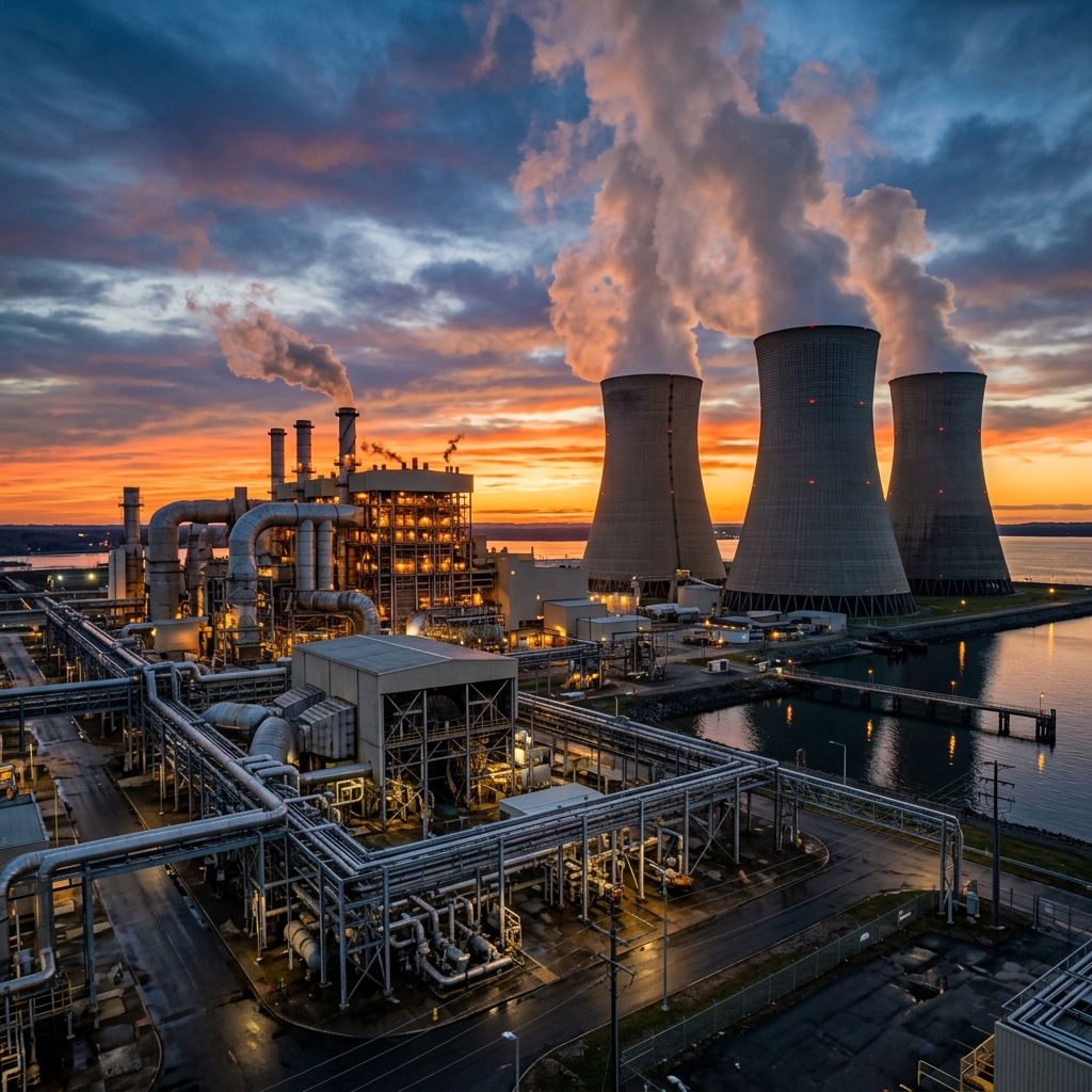 Power Plant Industry